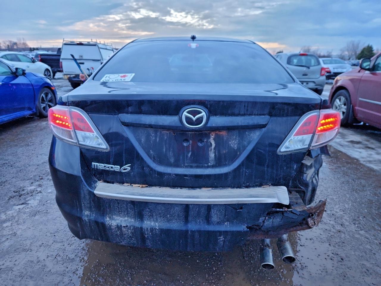 2009 MAZDA 6 I photo 6