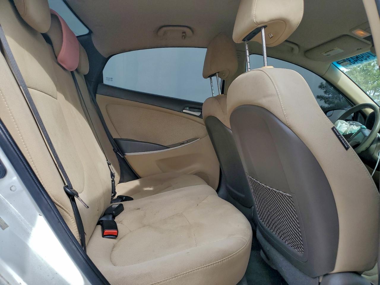 2014 HYUNDAI ACCENT GLS photo 10
