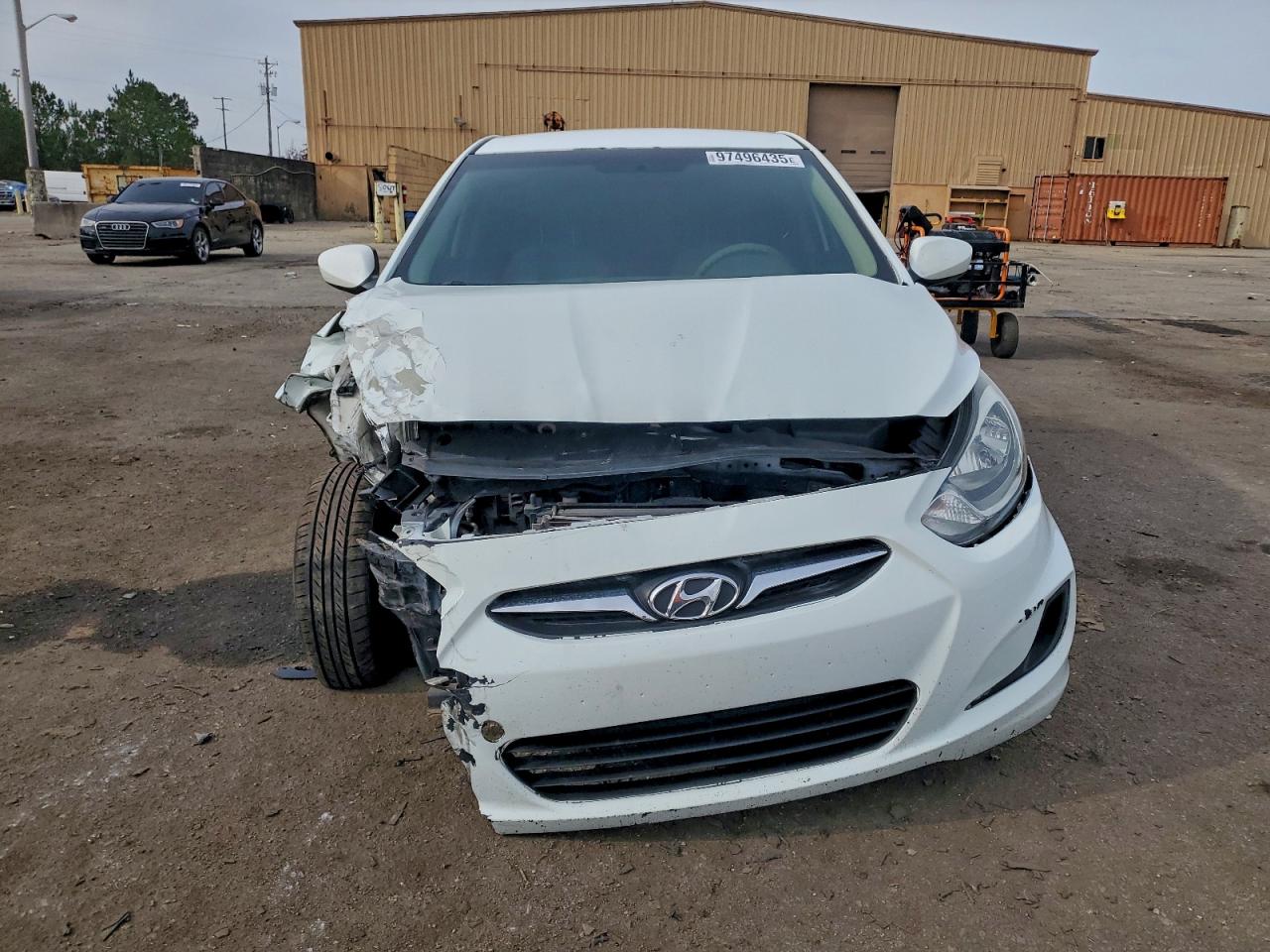 2014 HYUNDAI ACCENT GLS photo 5