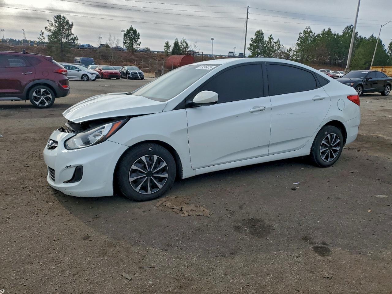 2014 HYUNDAI ACCENT GLS — FRONT END damage — photo 1