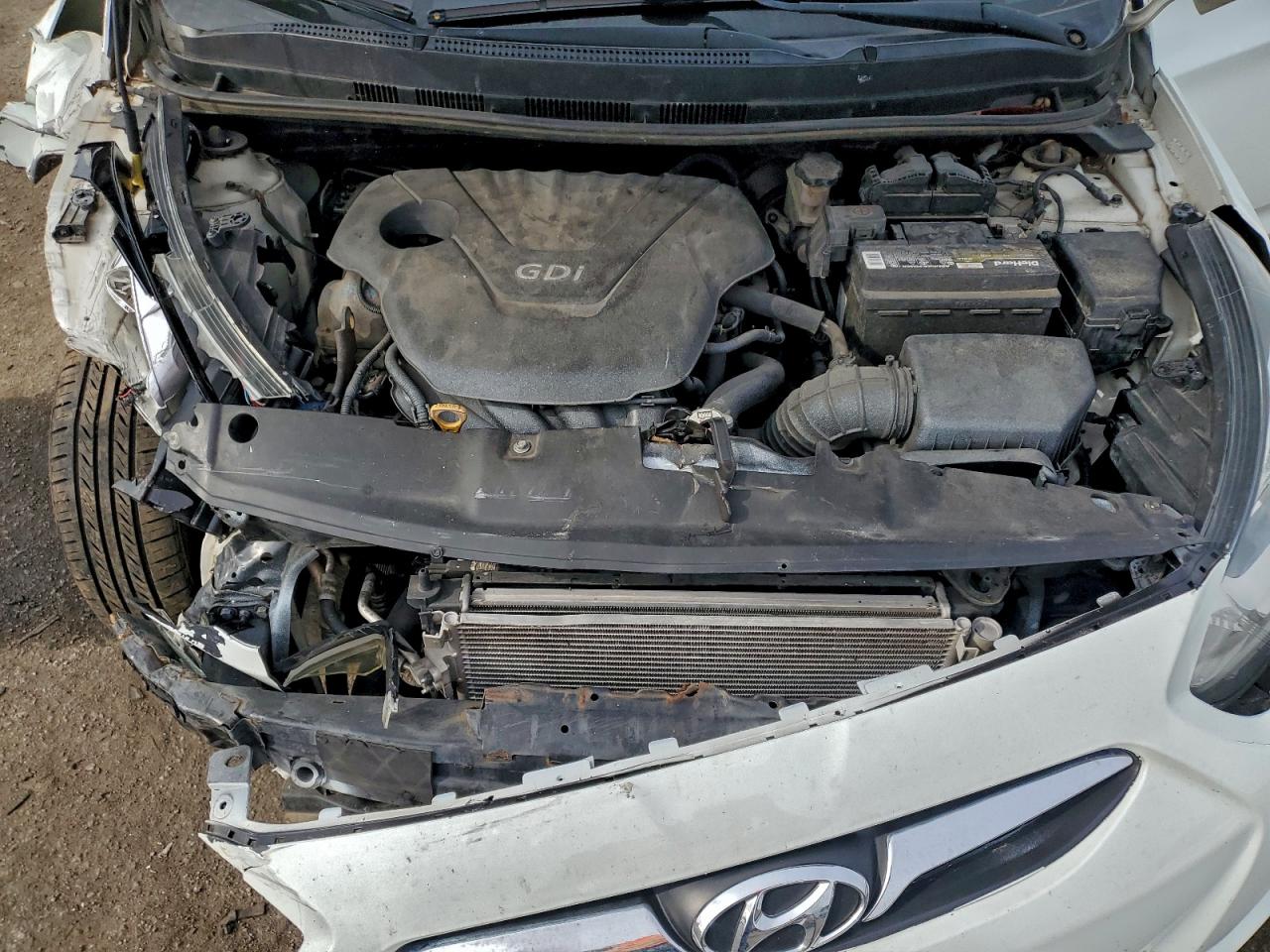 2014 HYUNDAI ACCENT GLS photo 11