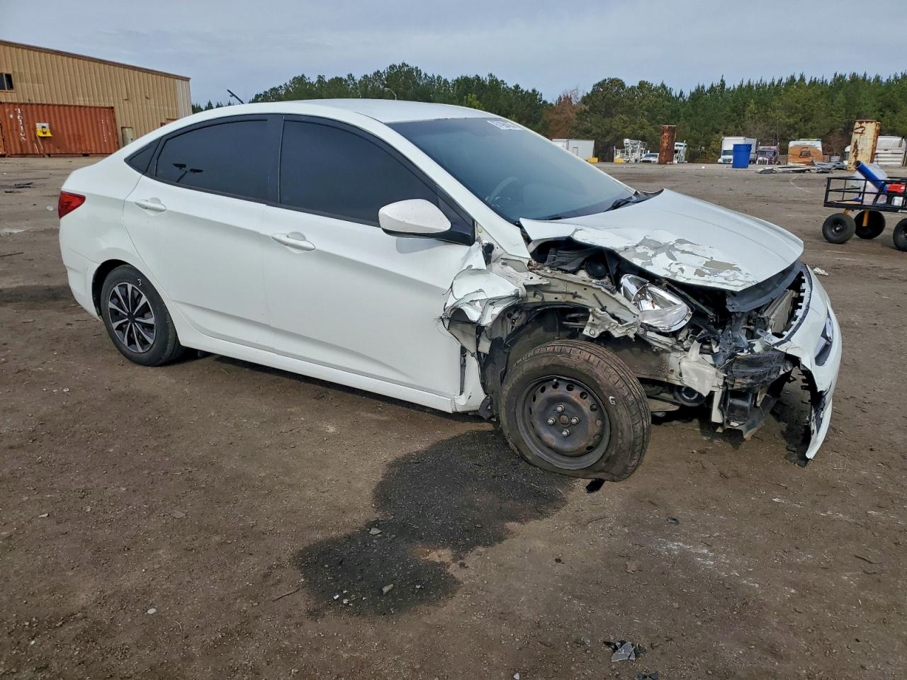 2014 HYUNDAI ACCENT GLS photo 4