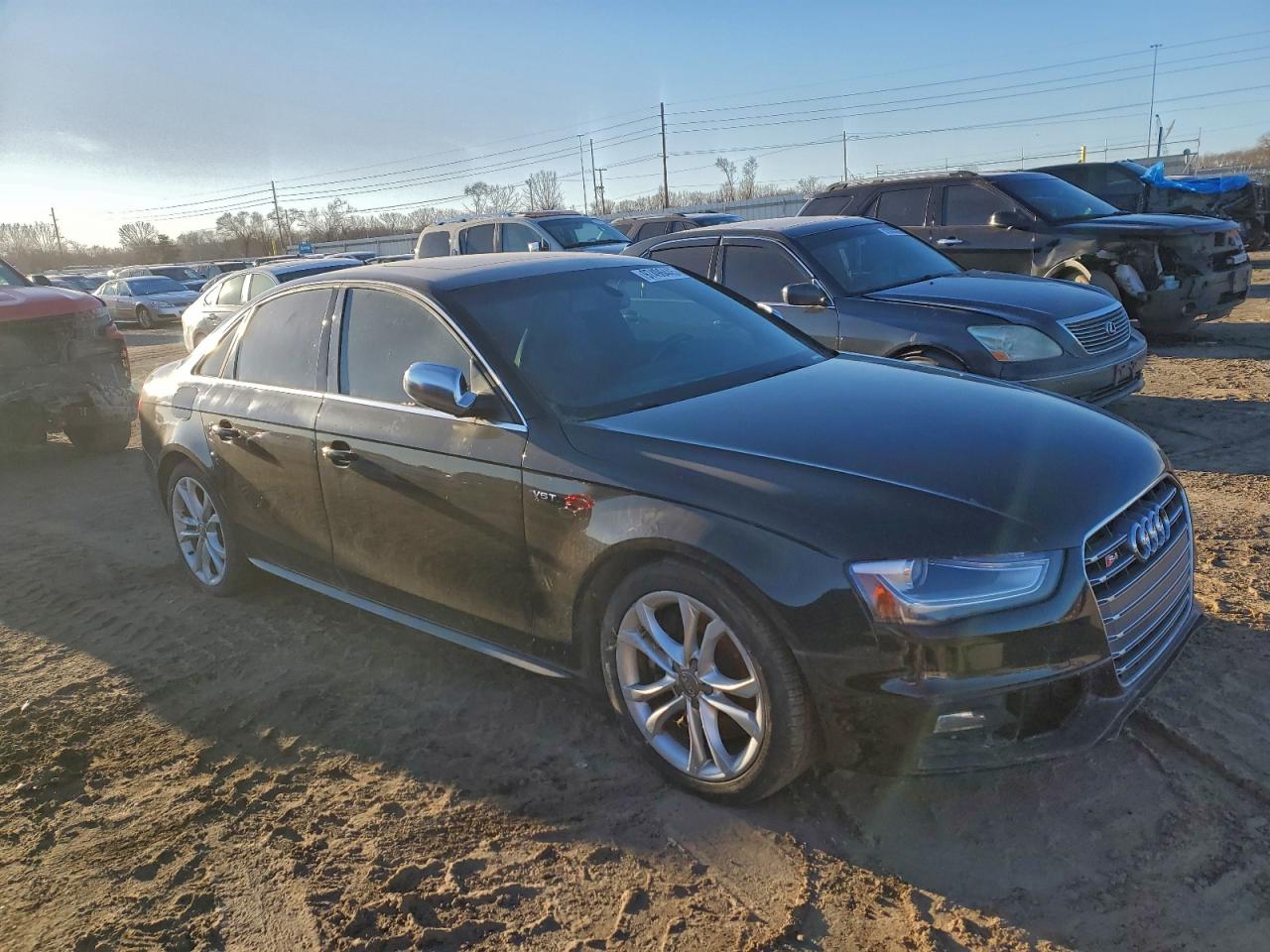 2014 AUDI S4 PREMIUM PLUS photo 4