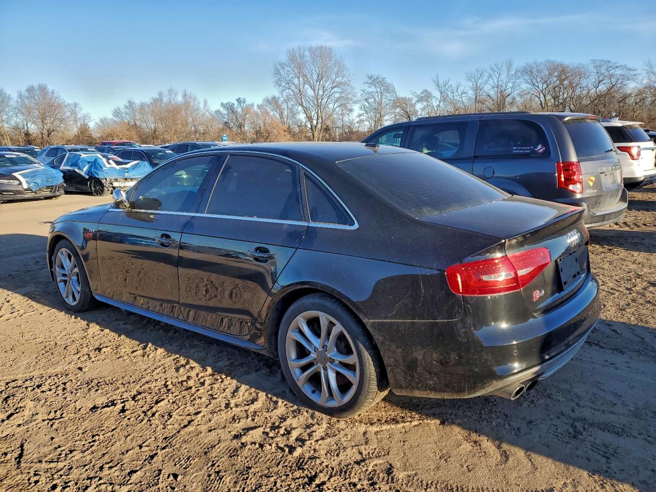2014 AUDI S4 PREMIUM PLUS photo 2