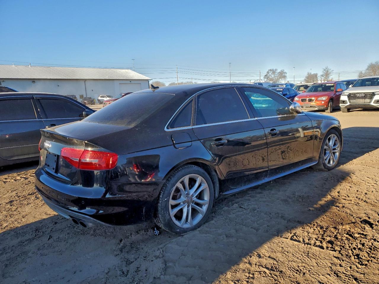 2014 AUDI S4 PREMIUM PLUS photo 3