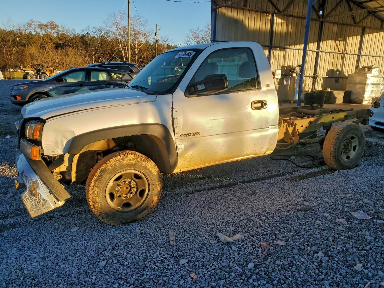 2004 CHEVROLET SILVERADO