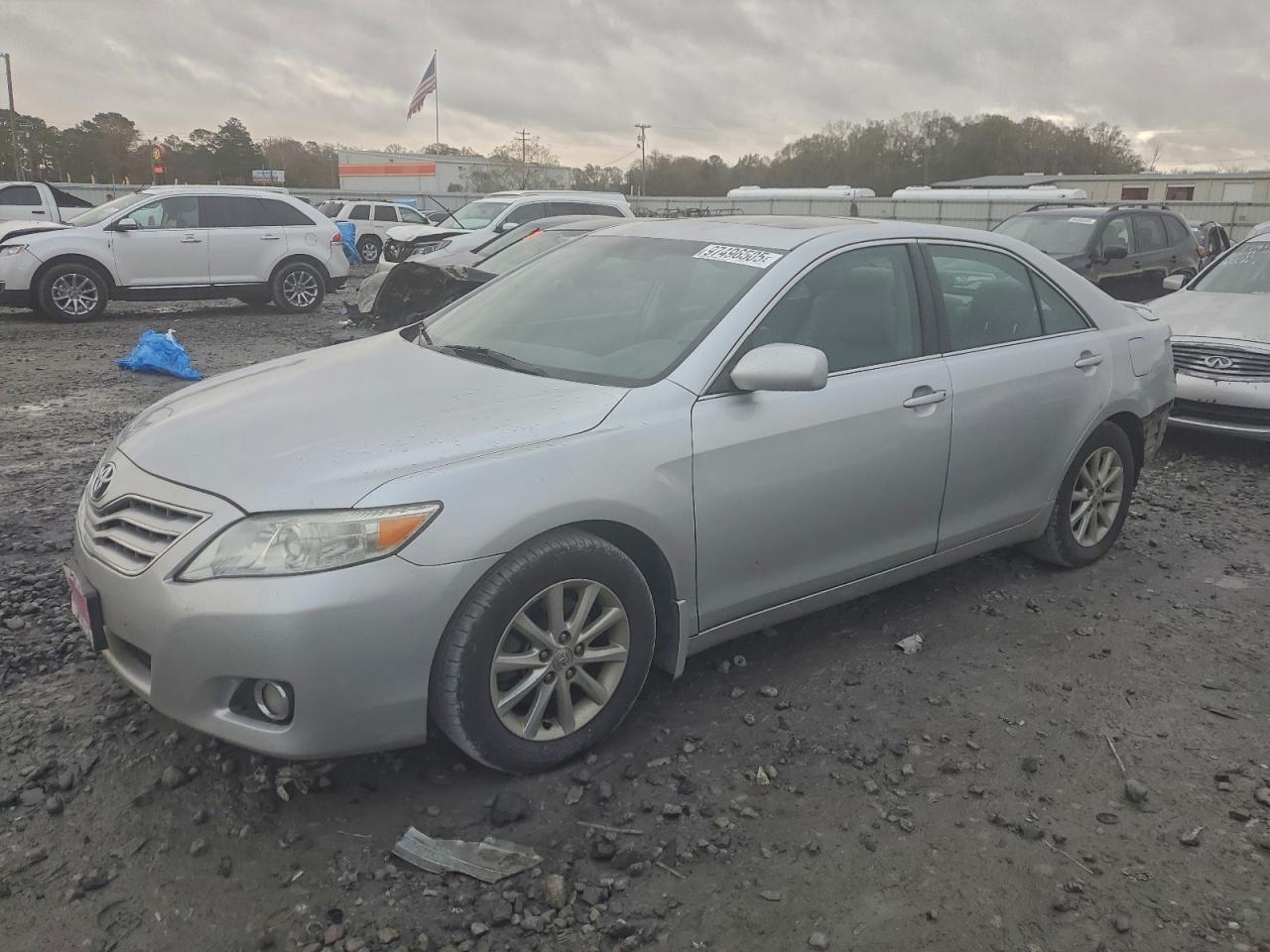 2010 TOYOTA CAMRY