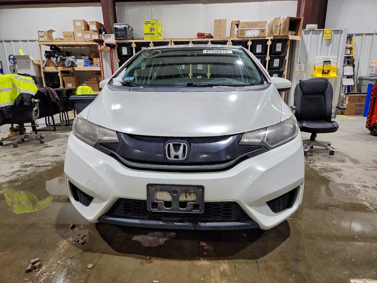 2016 HONDA FIT LX photo 5