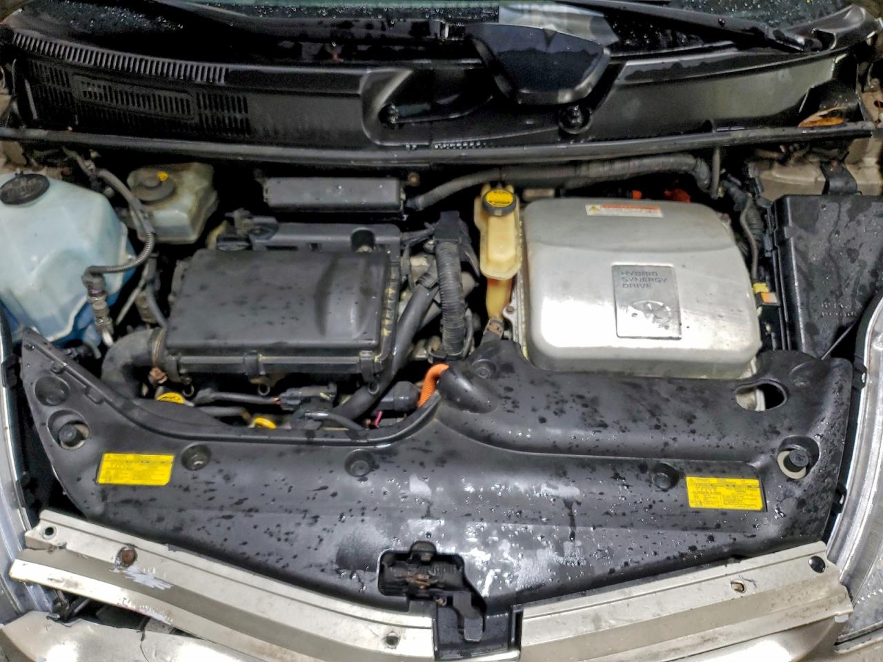 2008 TOYOTA PRIUS BASE photo 11