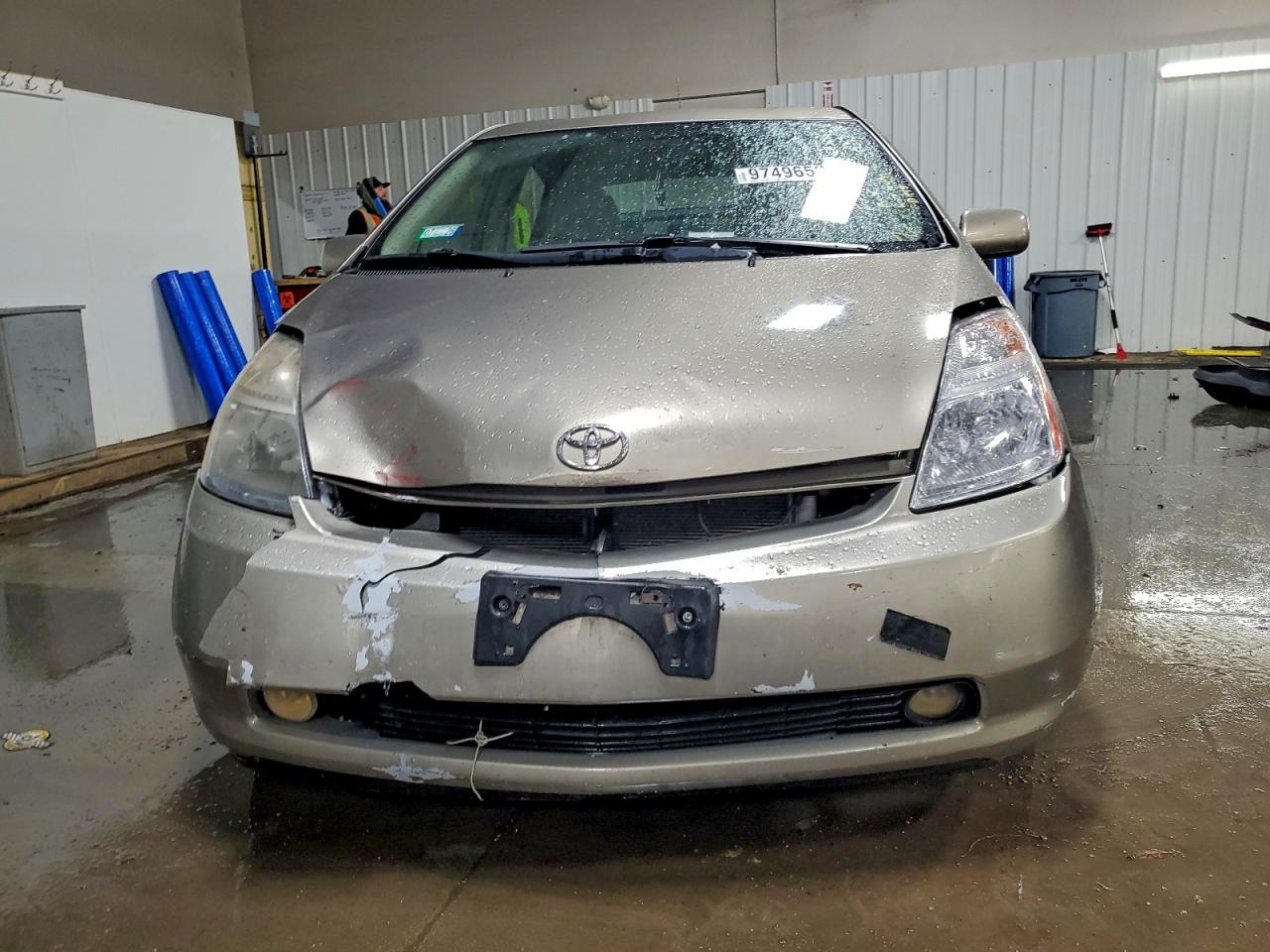 2008 TOYOTA PRIUS BASE photo 5