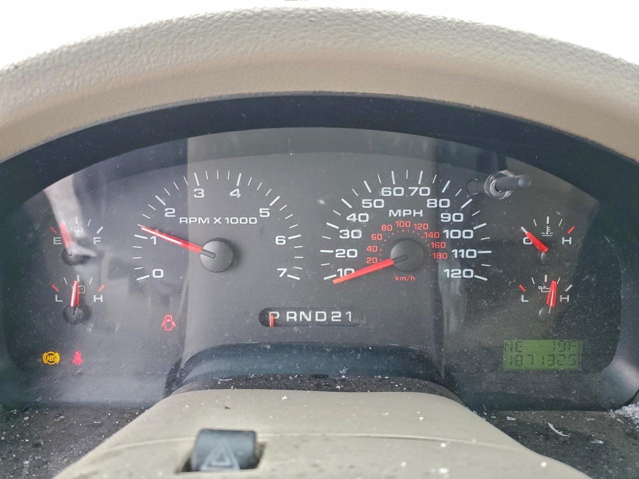 2007 FORD F150 photo 9
