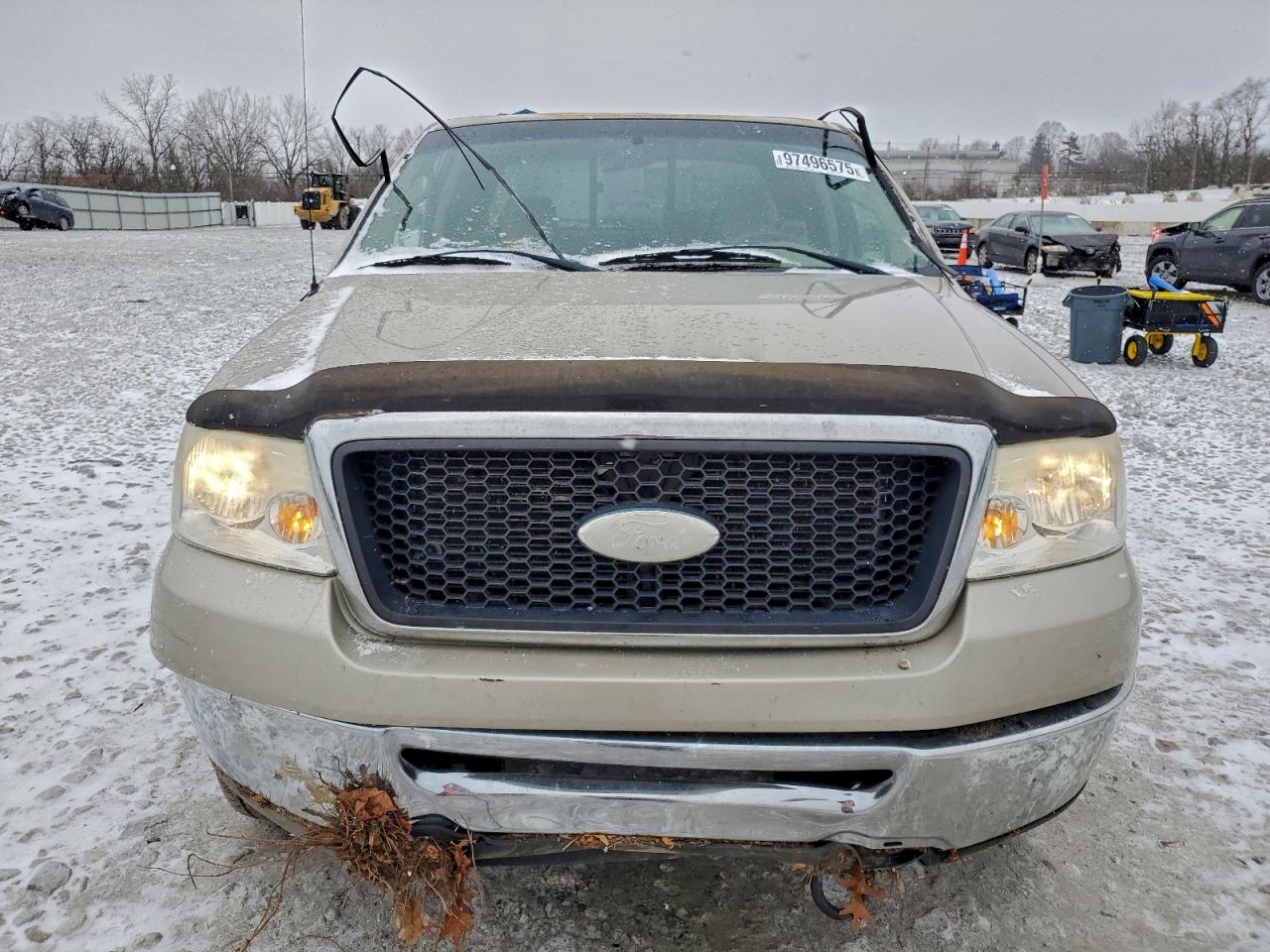 2007 FORD F150 photo 5