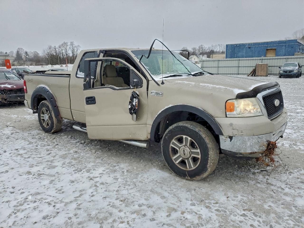 2007 FORD F150 photo 4
