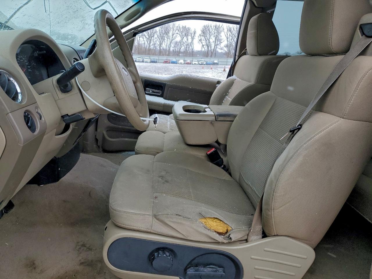 2007 FORD F150 photo 7