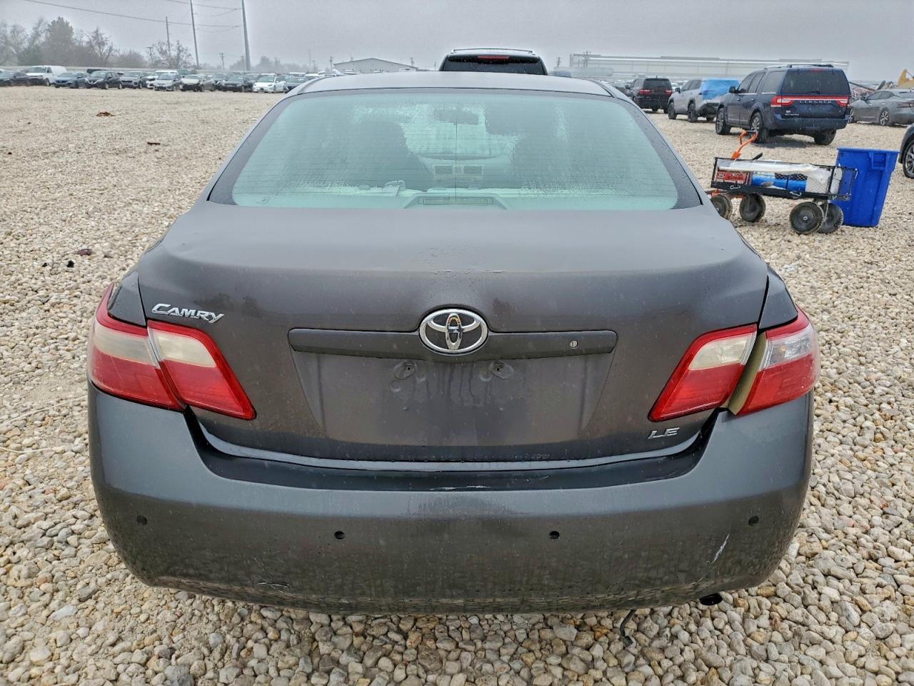 2007 TOYOTA CAMRY CE photo 6