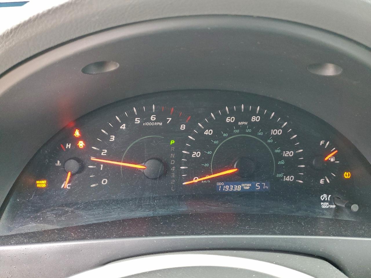 2007 TOYOTA CAMRY CE photo 9