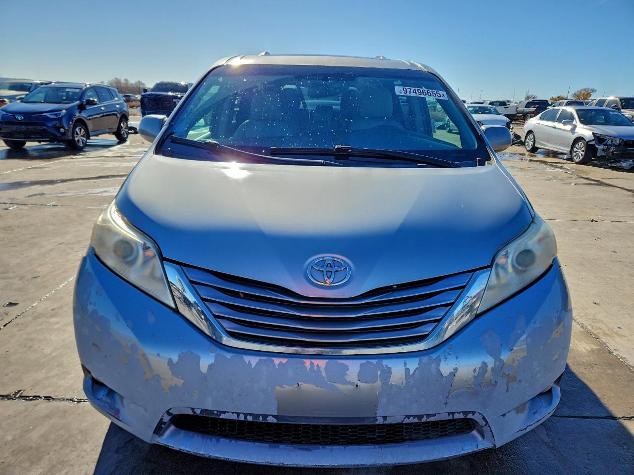 2016 TOYOTA SIENNA XLE 8-PASSENGER photo 5