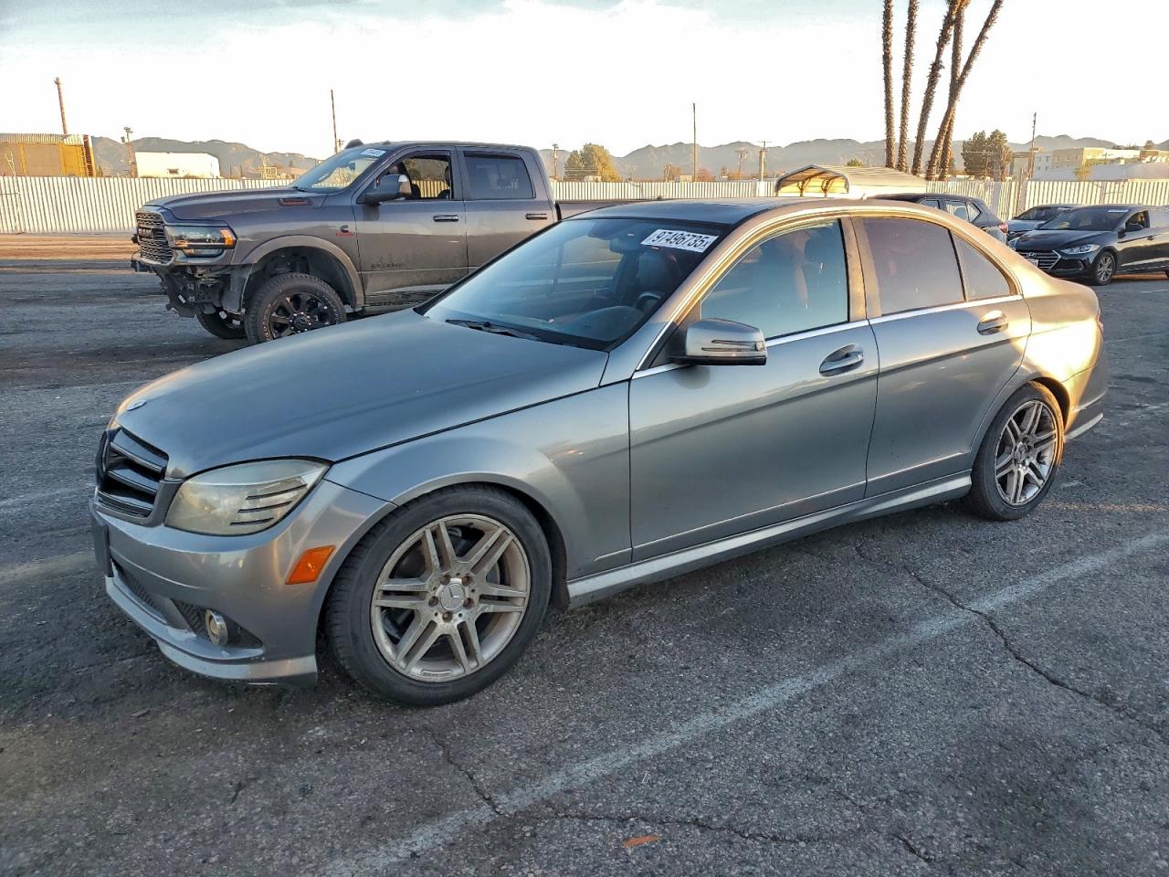 2010 MERCEDES-BENZ C