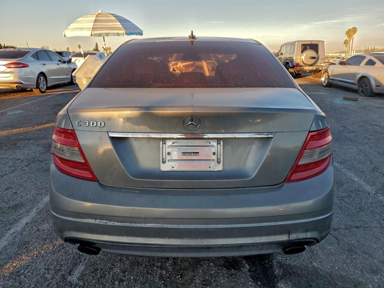 2010 MERCEDES-BENZ C 300 photo 6