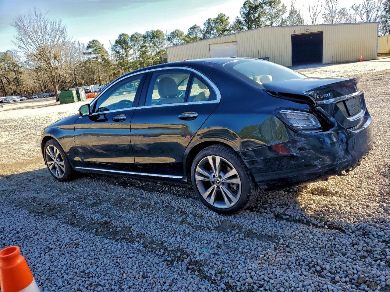 2019 MERCEDES-BENZ C 300 4MATIC photo 2