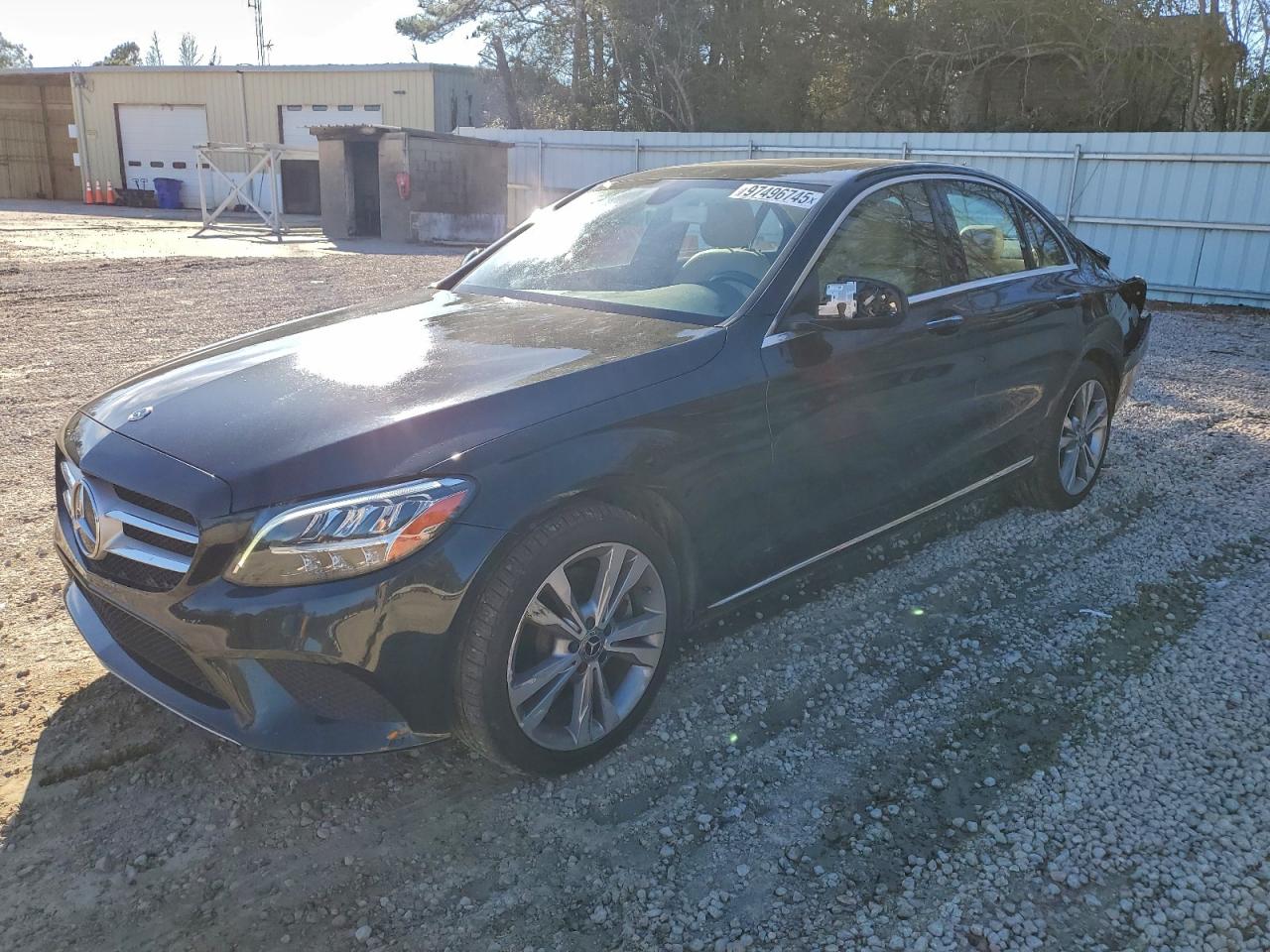 2019 MERCEDES-BENZ C