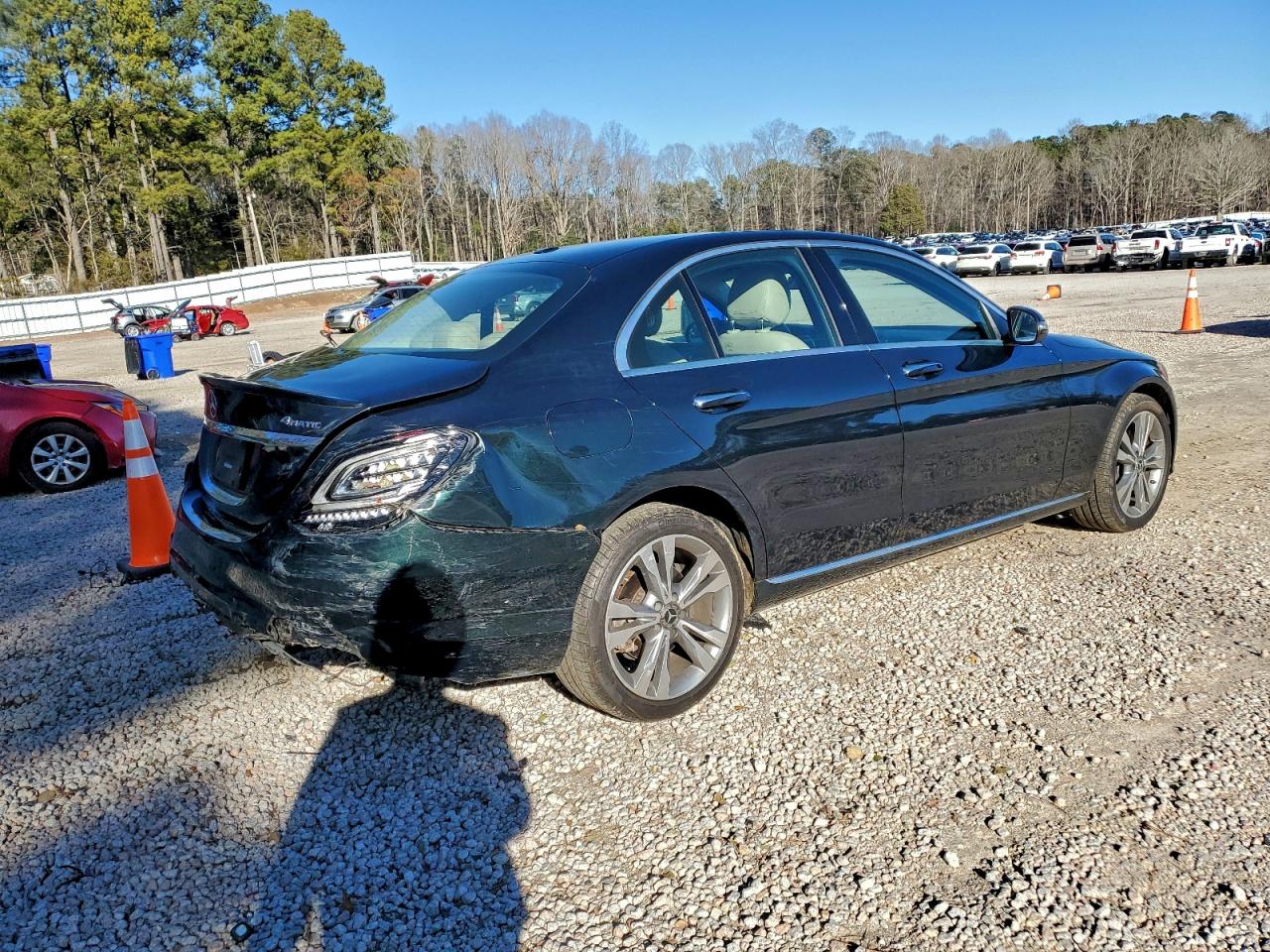 2019 MERCEDES-BENZ C 300 4MATIC photo 3