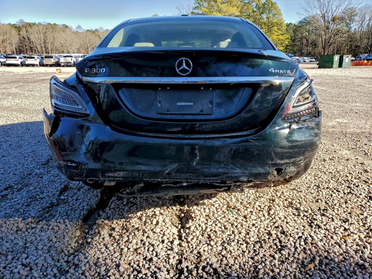 2019 MERCEDES-BENZ C 300 4MATIC photo 6
