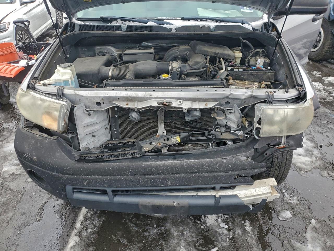2011 TOYOTA TUNDRA DOUBLE CAB SR5 photo 11