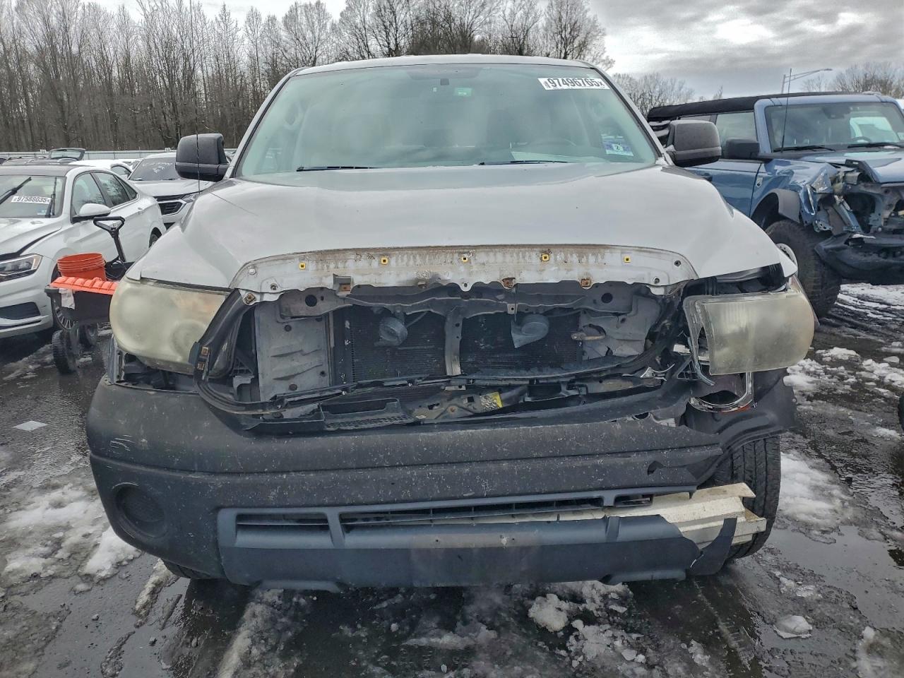 2011 TOYOTA TUNDRA DOUBLE CAB SR5 photo 5