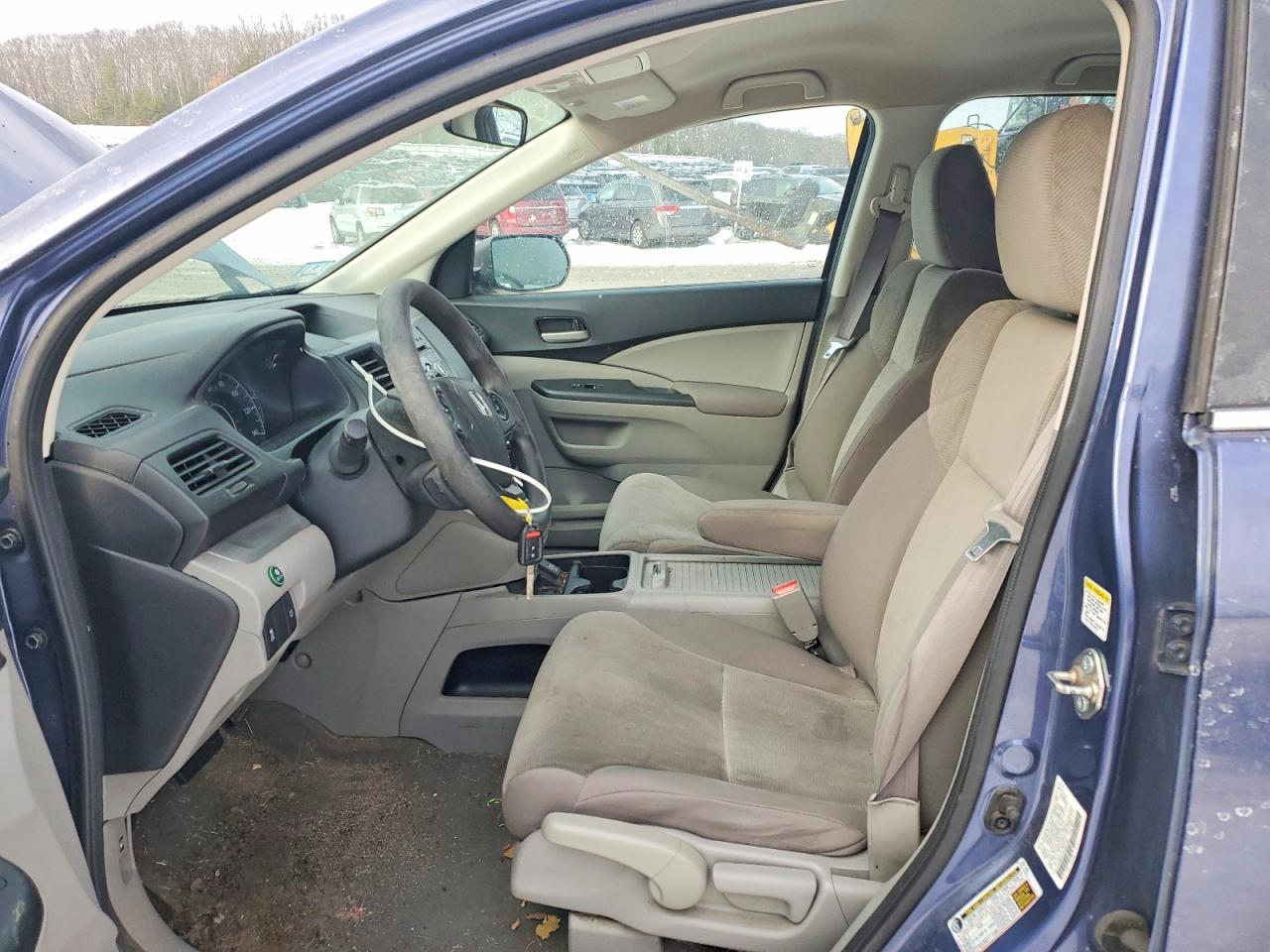 2014 HONDA CR-V LX photo 7
