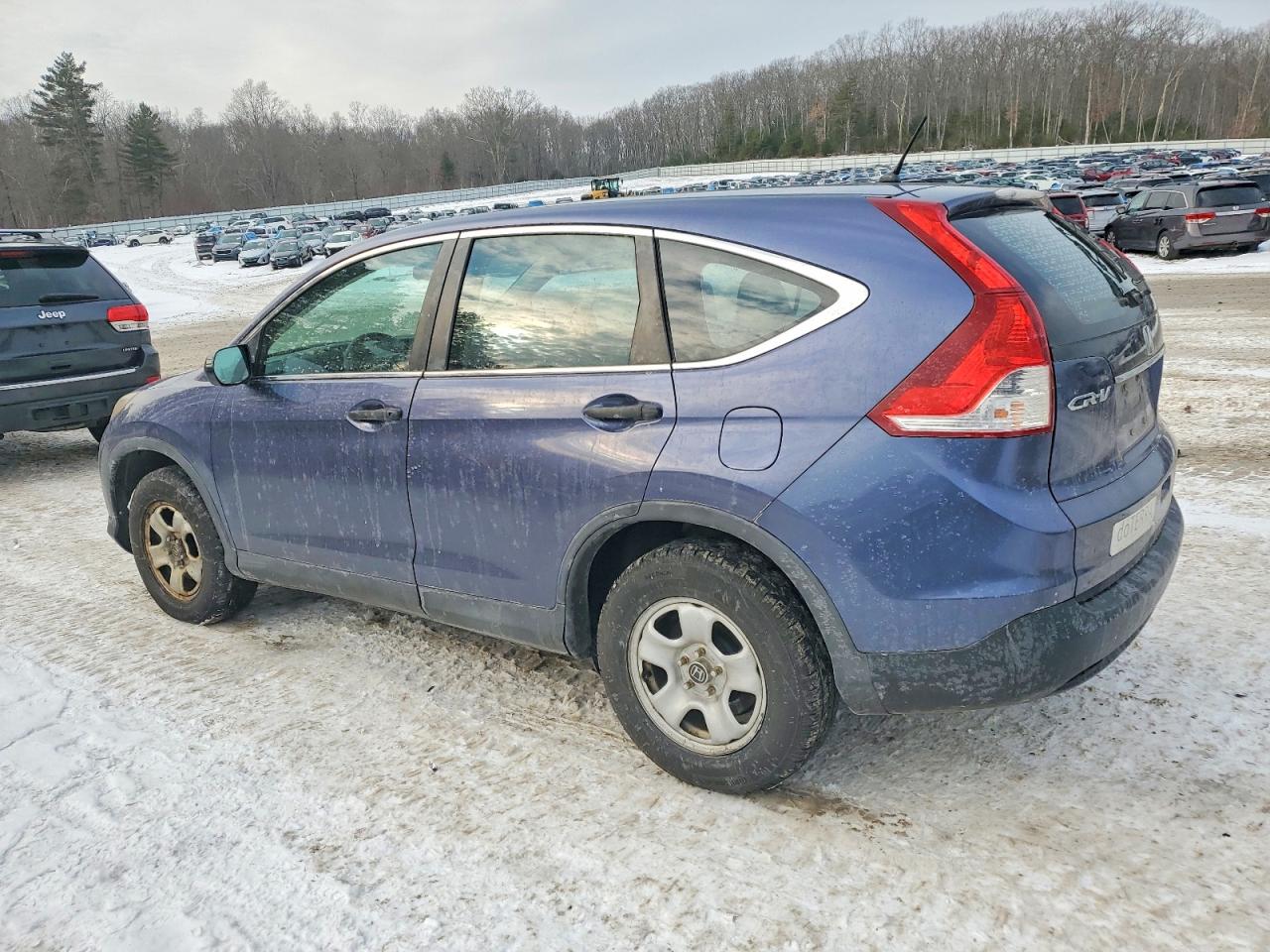 2014 HONDA CR-V LX photo 2