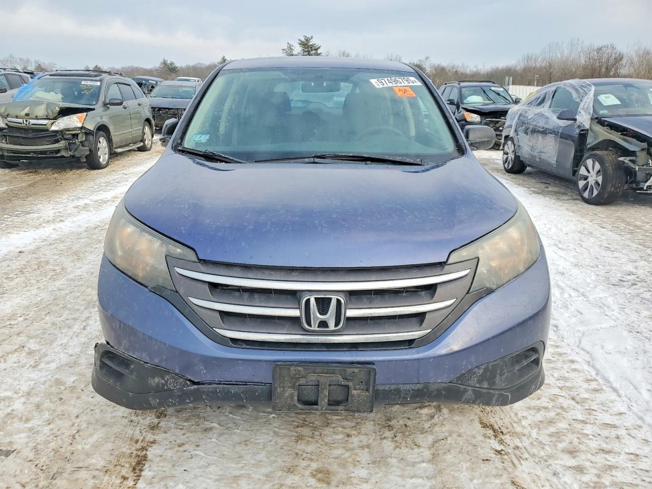 2014 HONDA CR-V LX photo 5