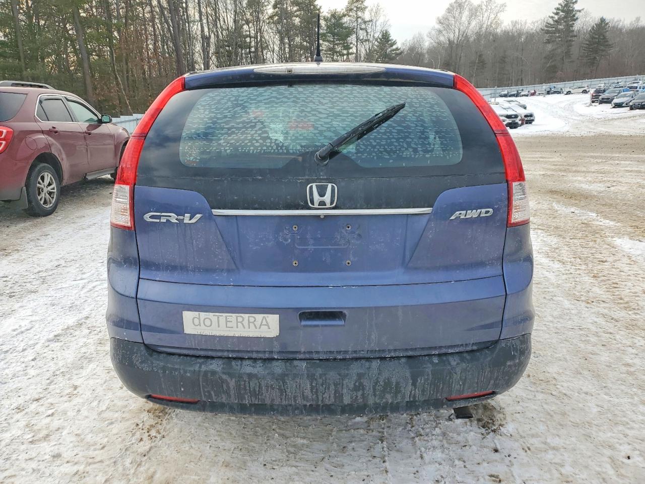2014 HONDA CR-V LX photo 6