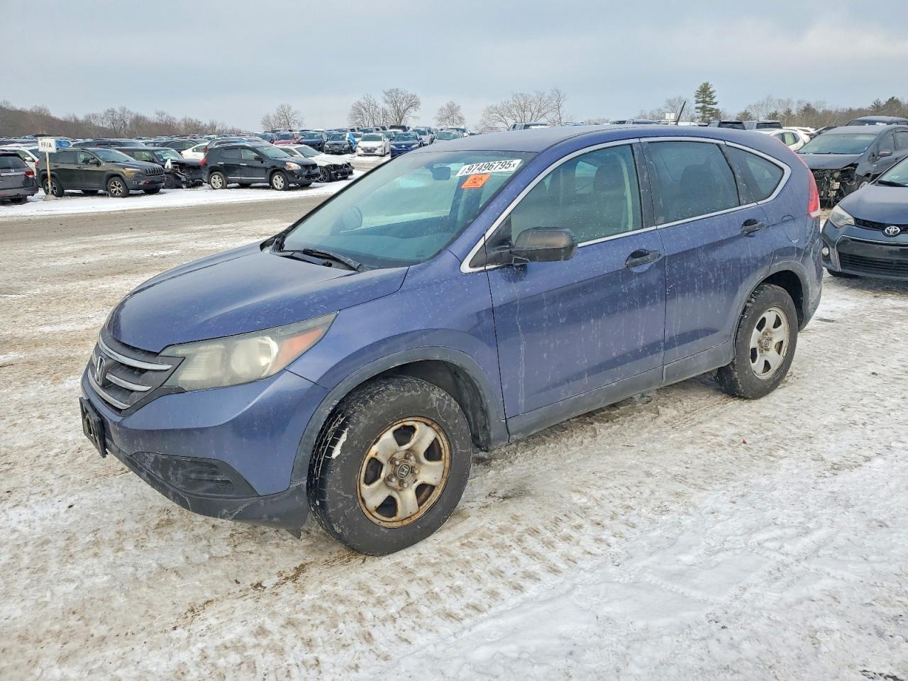 2014 HONDA CR-V