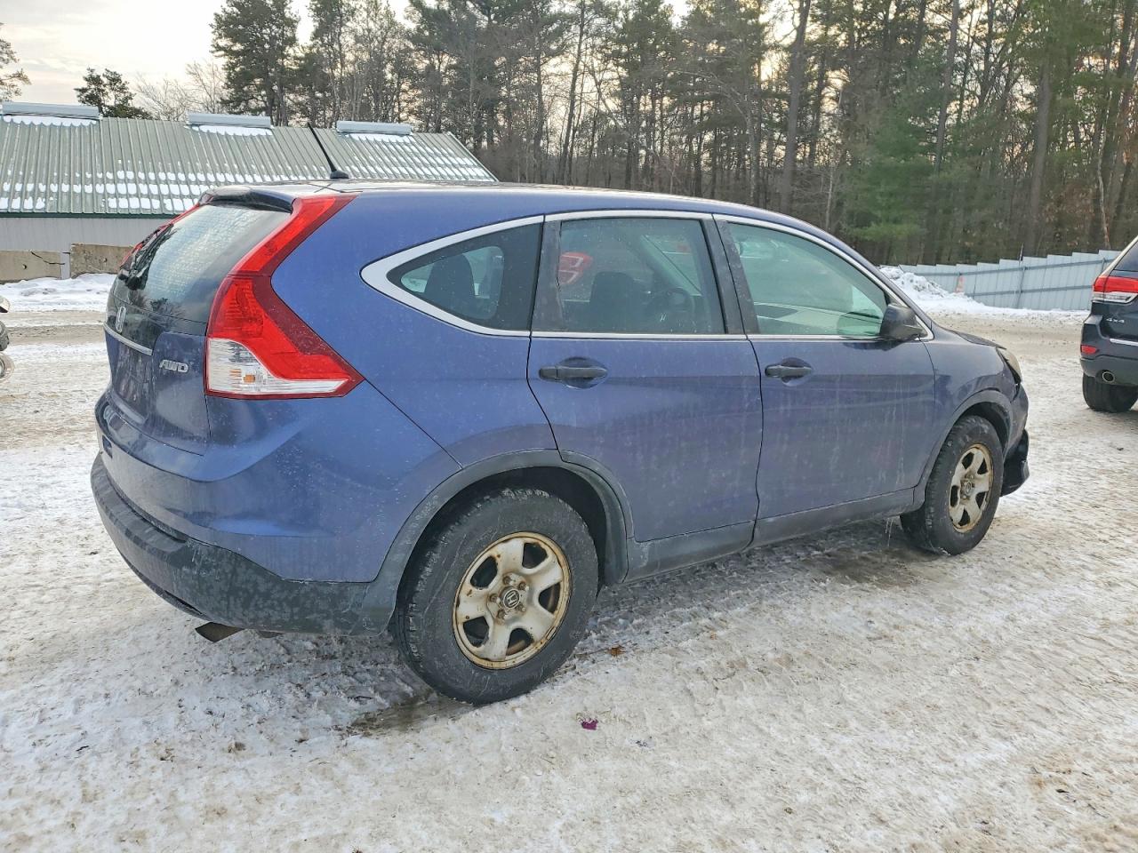2014 HONDA CR-V LX photo 3