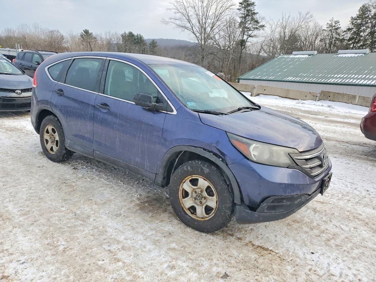 2014 HONDA CR-V LX photo 4