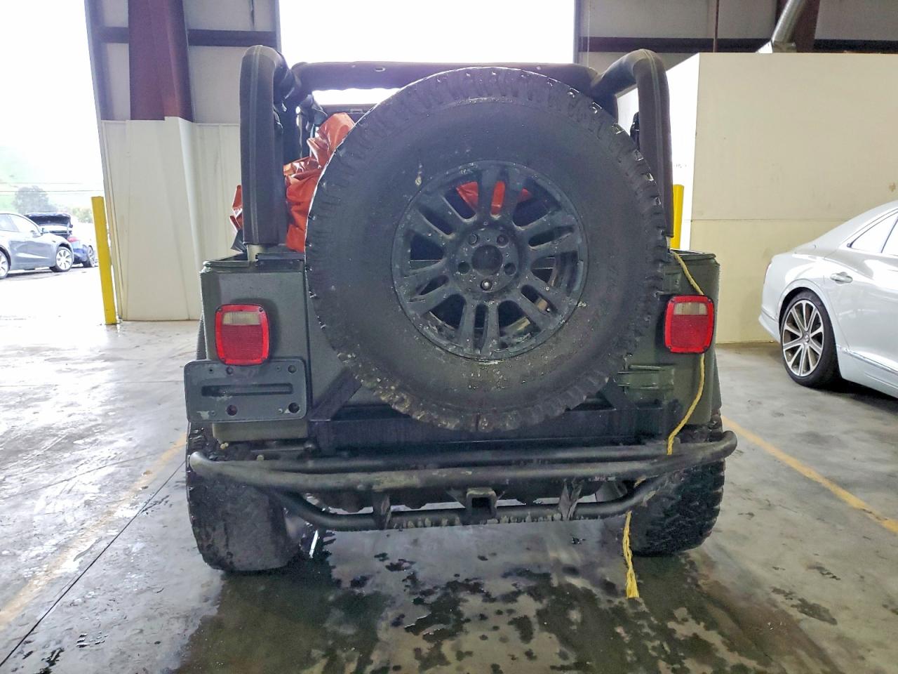 2003 JEEP WRANGLER / TJ SPORT photo 11