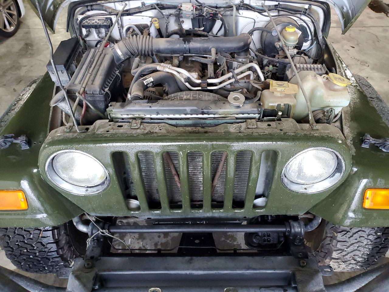 2003 JEEP WRANGLER / TJ SPORT photo 23