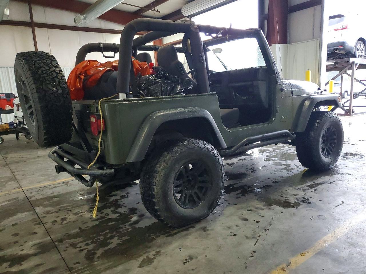 2003 JEEP WRANGLER / TJ SPORT photo 5