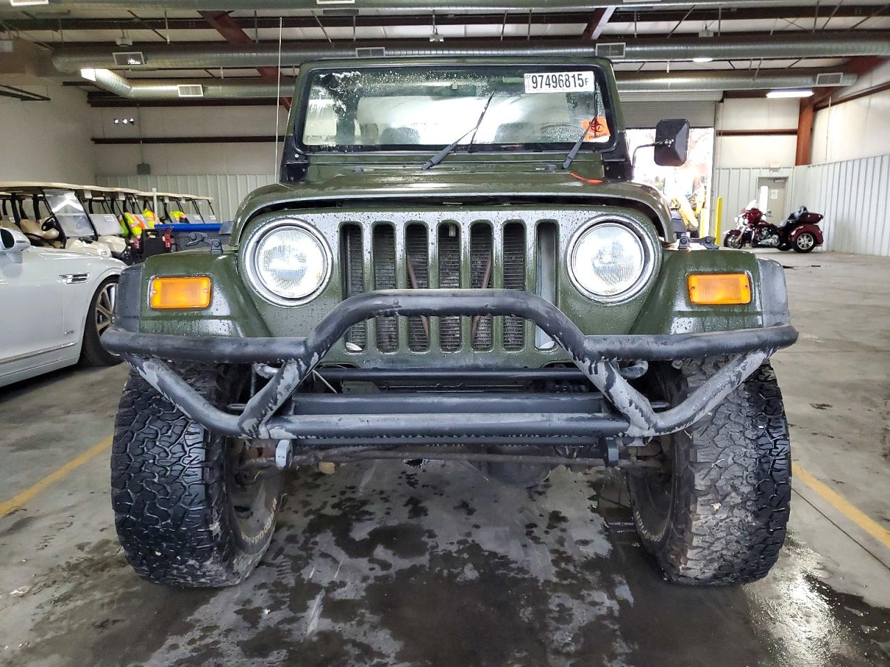 2003 JEEP WRANGLER / TJ SPORT photo 9