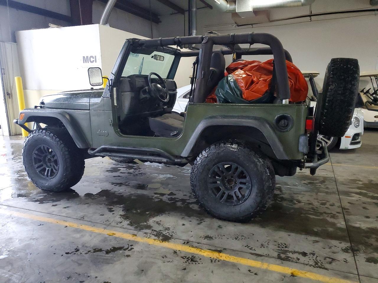 2003 JEEP WRANGLER / TJ SPORT photo 3
