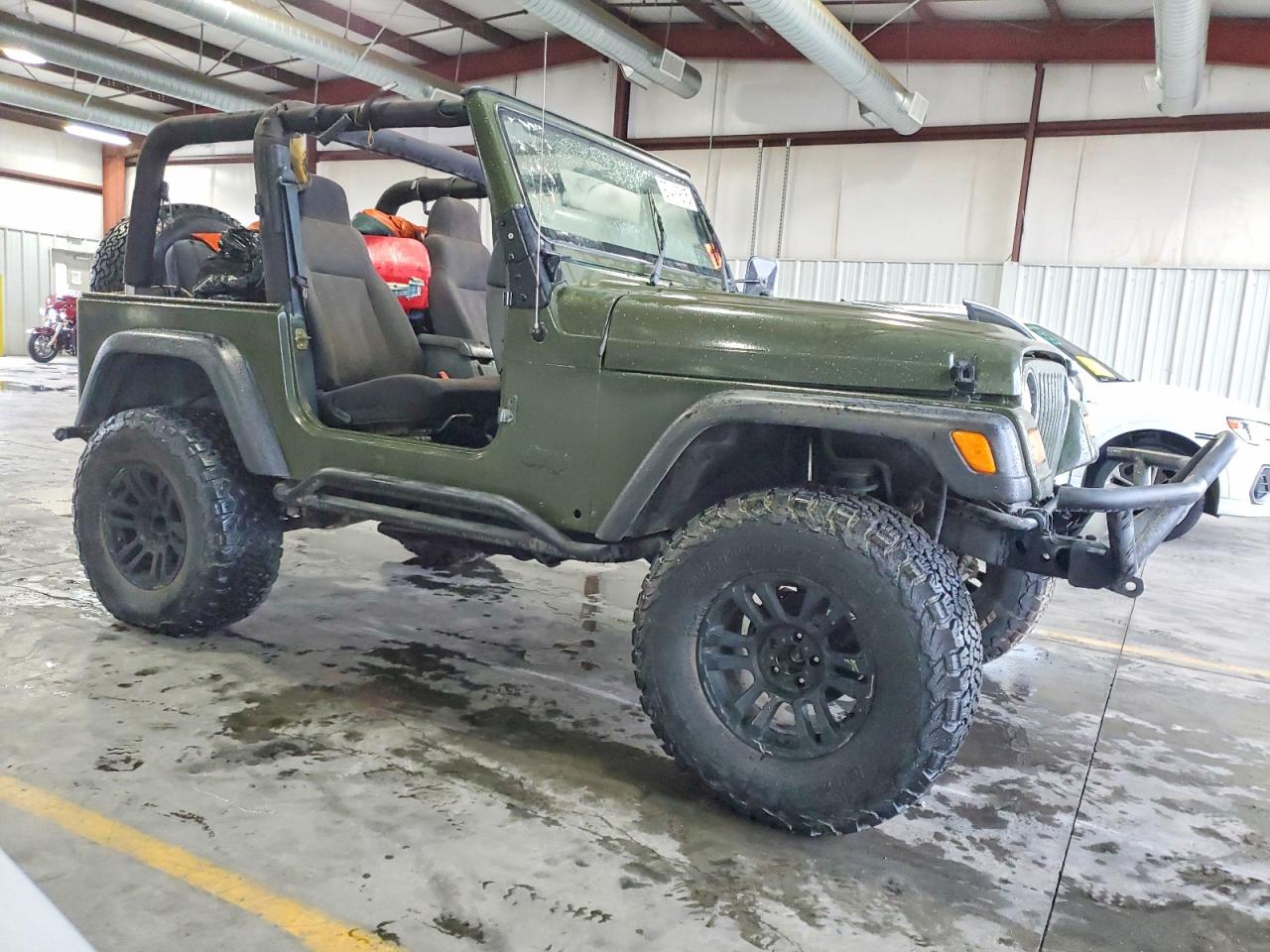 2003 JEEP WRANGLER / TJ SPORT photo 7