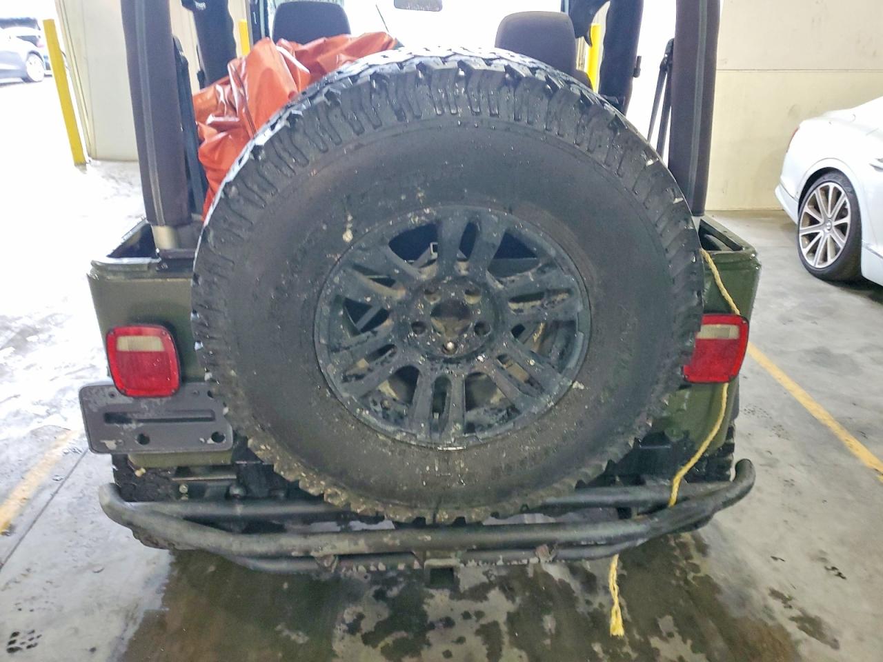 2003 JEEP WRANGLER / TJ SPORT photo 21
