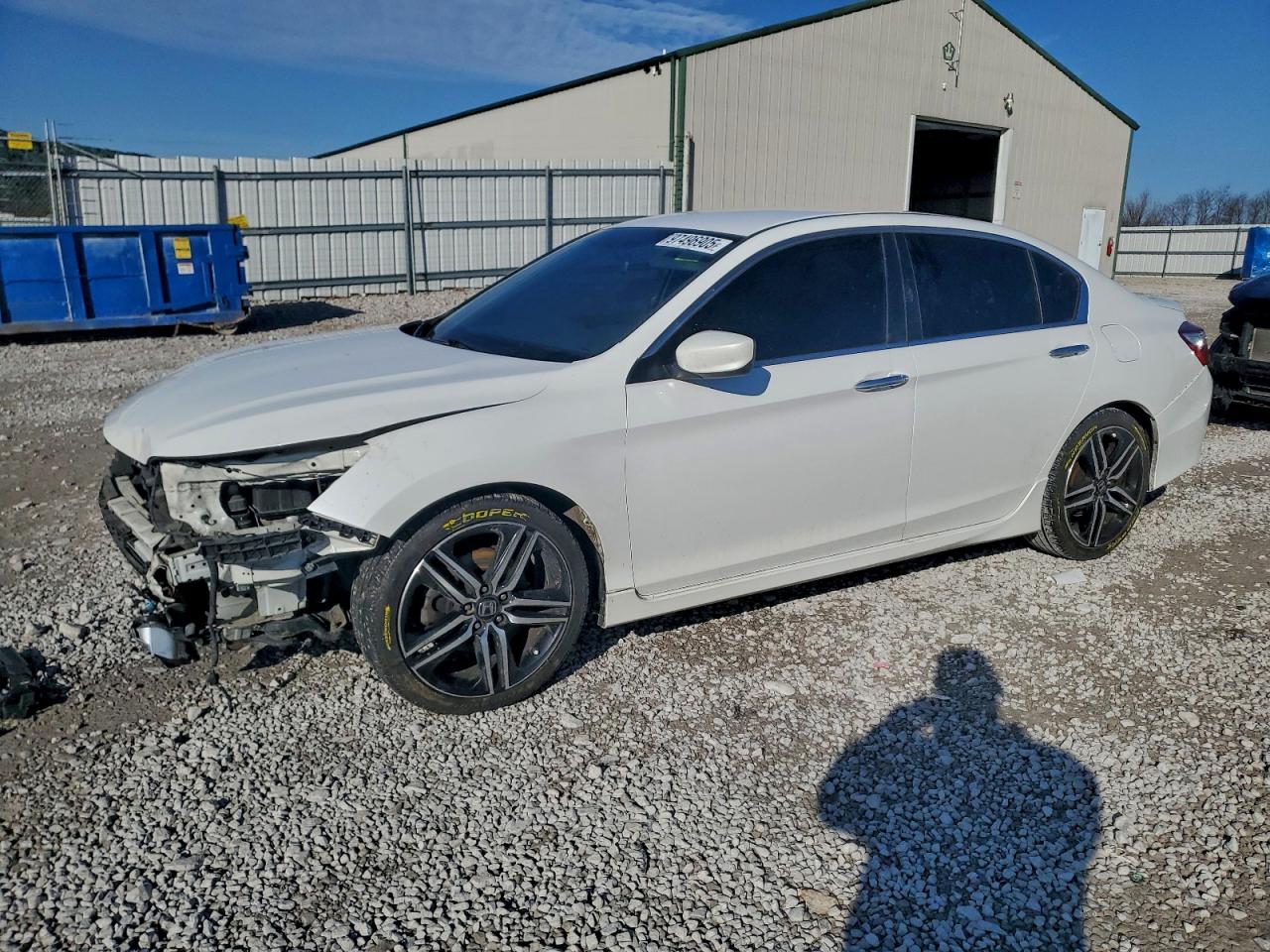 2017 HONDA ACCORD