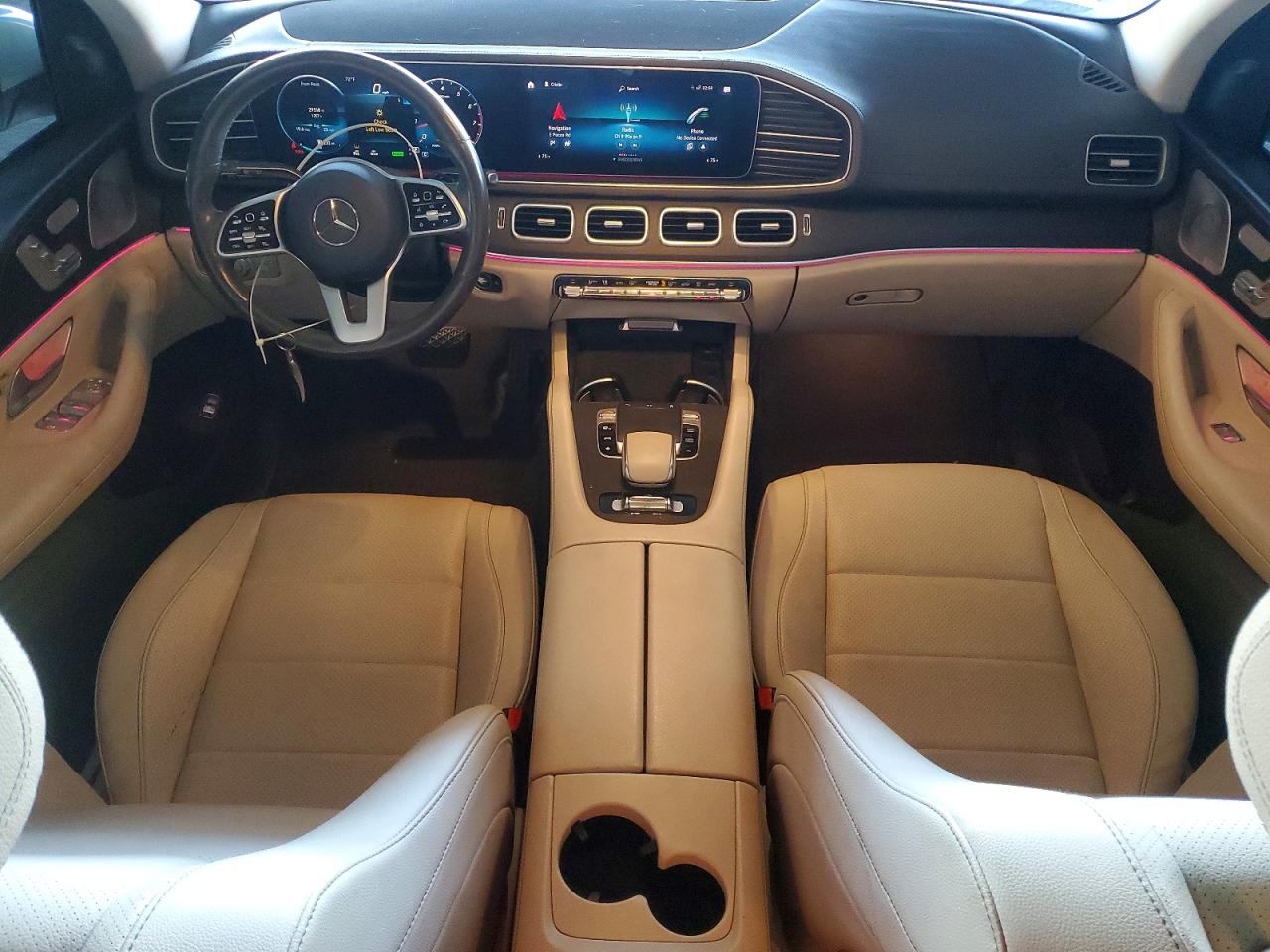 2020 MERCEDES-BENZ GLS 450 4MATIC photo 8