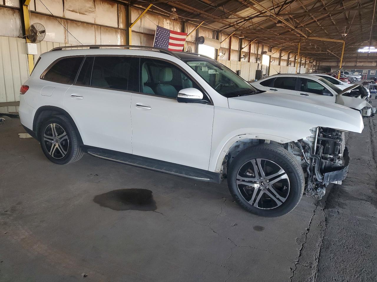 2020 MERCEDES-BENZ GLS 450 4MATIC photo 4