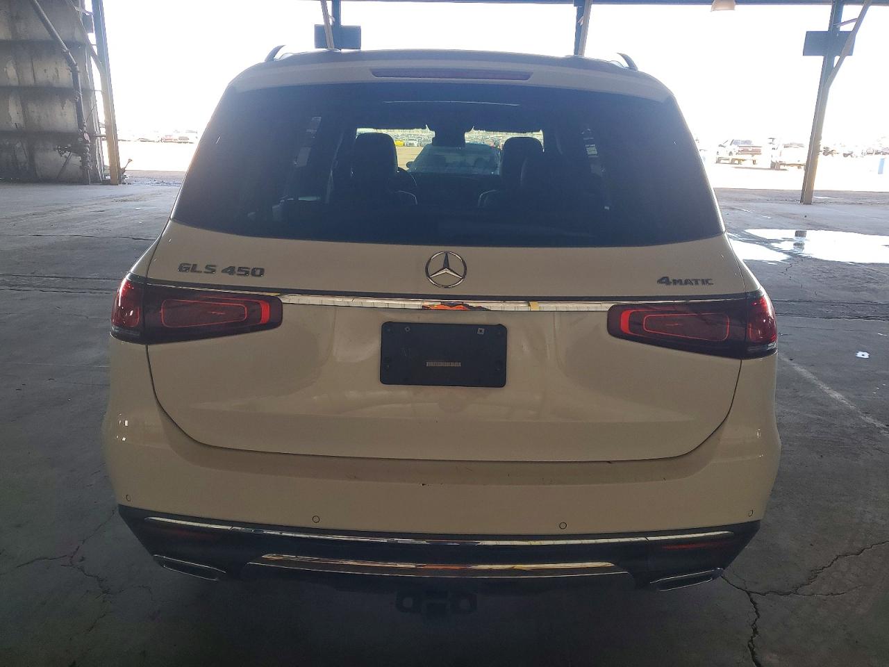 2020 MERCEDES-BENZ GLS 450 4MATIC photo 6