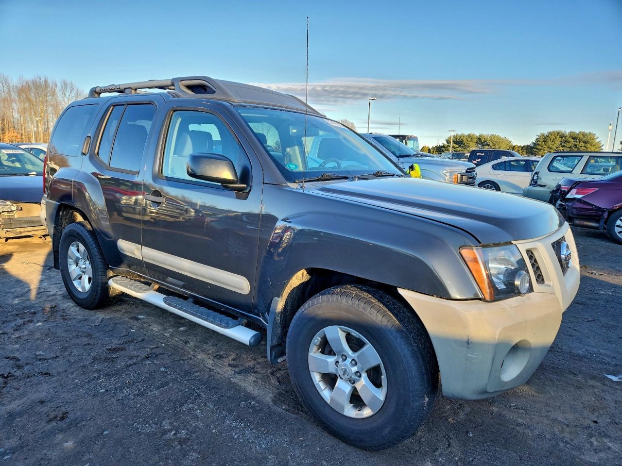 2012 NISSAN XTERRA OFF ROAD photo 4