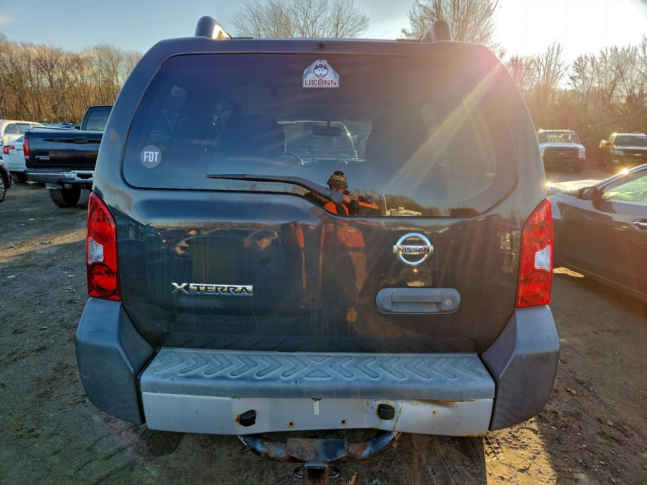 2012 NISSAN XTERRA OFF ROAD photo 6