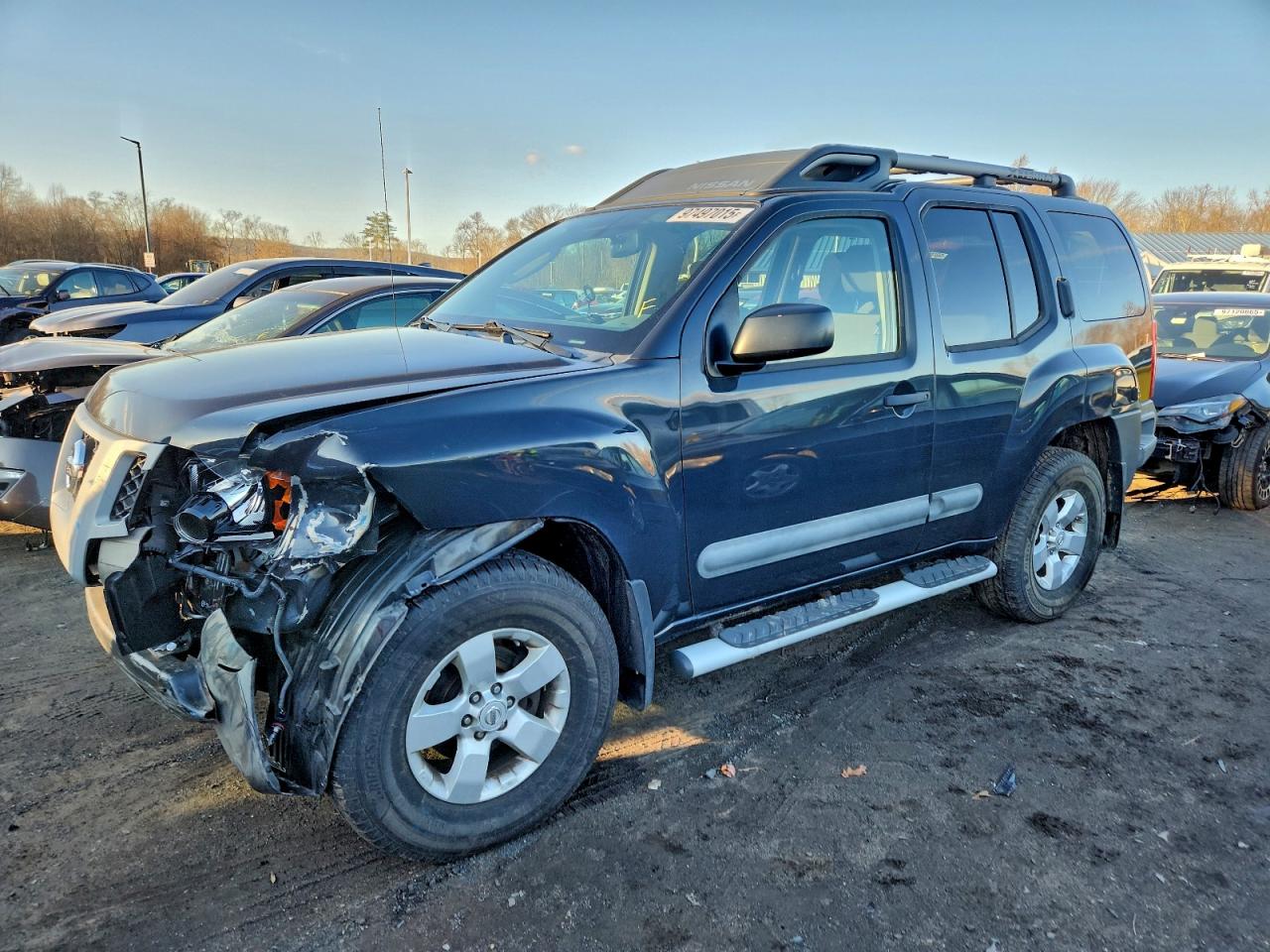 2012 NISSAN XTERRA